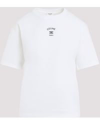 Celine - T-Shirt - Lyst