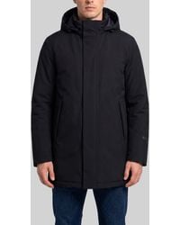 Herno - Short Two-Layer Gore-Tex Parka - Lyst