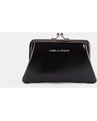 Comme des Garçons - Kiss Lock Coin Purse Leather Small Goods - Lyst
