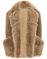 Blancha - 'Toscana' Shearling Vest - Lyst
