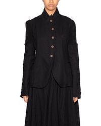 Marc Le Bihan - Wool Single-Breasted Jacket - Lyst