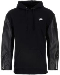 Junya Watanabe - Black Cotton X Patta Sweatshirt - Lyst