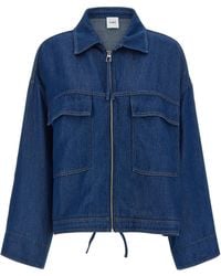 Nude - 'Blake' Denim Jacket - Lyst