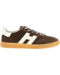 Hogan - Cool Leather Sneakers - Lyst