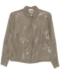 Panicale - Shirts Neutral - Lyst