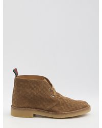 Gucci - Gg Ankle Boots - Lyst