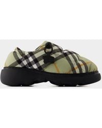 Burberry - Loafers - Lyst