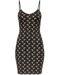 Marine Serre - Short Dresses - Lyst