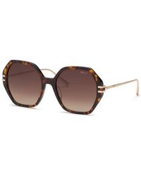 Chopard - Sch370M 04Bl Sunglasses - Lyst