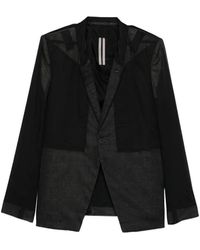 Rick Owens - Fogpocket Blazer - Lyst