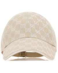 Gucci - Signaure Pattern Baseball Cap - Lyst
