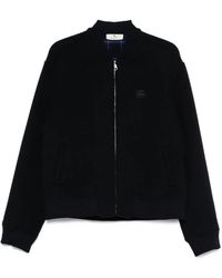 Etro - Embroidered Bomber Jacket With Zip Closure - Lyst