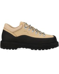 Diemme - Cornaro Gomma Rubber And Suede-Trimmed Full-Grain Leather Sneakers For - Lyst