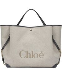 Chloé - "Clover" Large Shoulder Bag - Lyst