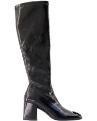 Courreges - Reedition Ac Vinyl Boots Boots - Lyst