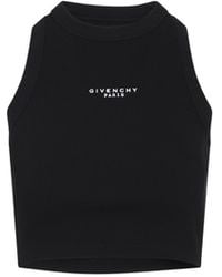 Givenchy - Cropped Tank Top - Lyst
