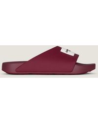 Givenchy - Label Slide Mules - Lyst