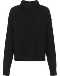 Jil Sander - Cashmere Blend Sweater - Lyst