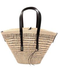 Loewe - Biza 'Braid' Medium Basket Bag - Lyst