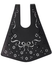 Simone Rocha - Mini Lasercut Shopper Bag - Lyst