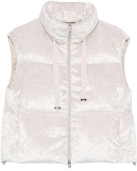 Herno - Nylon Down Vest - Lyst