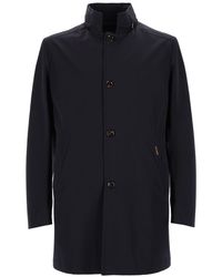 Moorer - "Hektor Kn" Coat - Lyst
