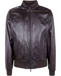 Barba Napoli - "Fox Reversible" Jacket - Lyst
