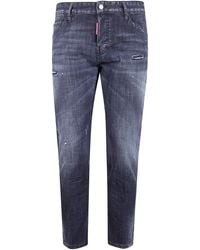 DSquared² - Slim Twist Jeans - Lyst