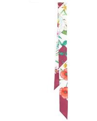 Gucci - Printed Silk Foulard - Lyst