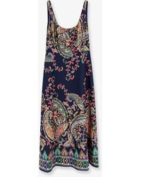 Etro - Dress With Iconic Print - Lyst
