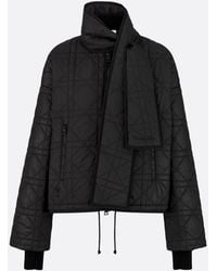 Dior - Polyester Coat - Lyst