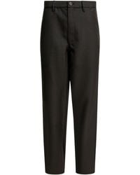 Comme des Garçons - Wool Blend Pants - Lyst