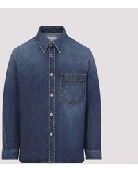 Givenchy - Overshirt Denim Shirt - Lyst