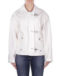 Fay - Wool Button Fastening Jacket - Lyst