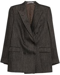 Tagliatore - Blazer Jasmine Doppiopetto Motivo Spigato - Lyst