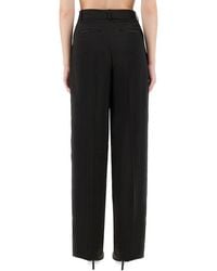 MICHAEL Michael Kors - Pantalone A Gamba Ampia - Lyst