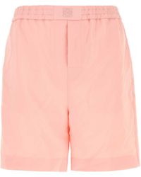 Loewe - Solid Shorts - Lyst