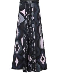 PUCCI - Pants With Necklace Print - Lyst