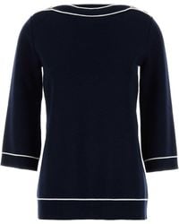 Gucci - Wool Boat-Neck Sweater - Lyst