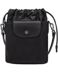 Longchamp - Borsa A Secchiello "Le Pliage" Xtra - Lyst