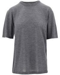 ARMARIUM - Wool 'Viky' Top - Lyst
