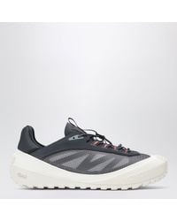 Moncler - Trailgrip Lp Suede And Nubuck Sneakers - Lyst