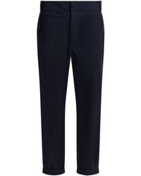 Moncler - Trousers Blue - Lyst