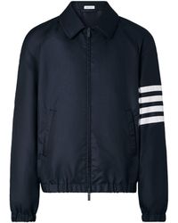 Thom Browne - Ripstop Raglan Coach Jacket - Lyst