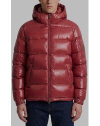 Herno - Polar Tech Hooded Down Jacket - Lyst