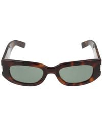 Saint Laurent - Sunglasses Sl 697 002 Havana Havana/21/140 - Lyst