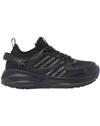 DSquared² - Dash Logo Lace-Up Sneakers - Lyst