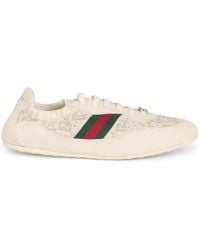 Gucci - Sneakers Shift Gg Crystal - Lyst