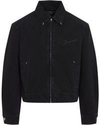 Jacquemus - Jaquemus La Veste De-Nimes Canevas Jacket - Lyst