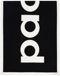 Rabanne - Wool And Silk Scarf - Lyst